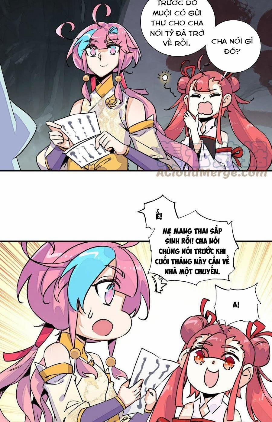 Lão Đại Xuyên Không Thành Tiên Nữ 213 trang 11