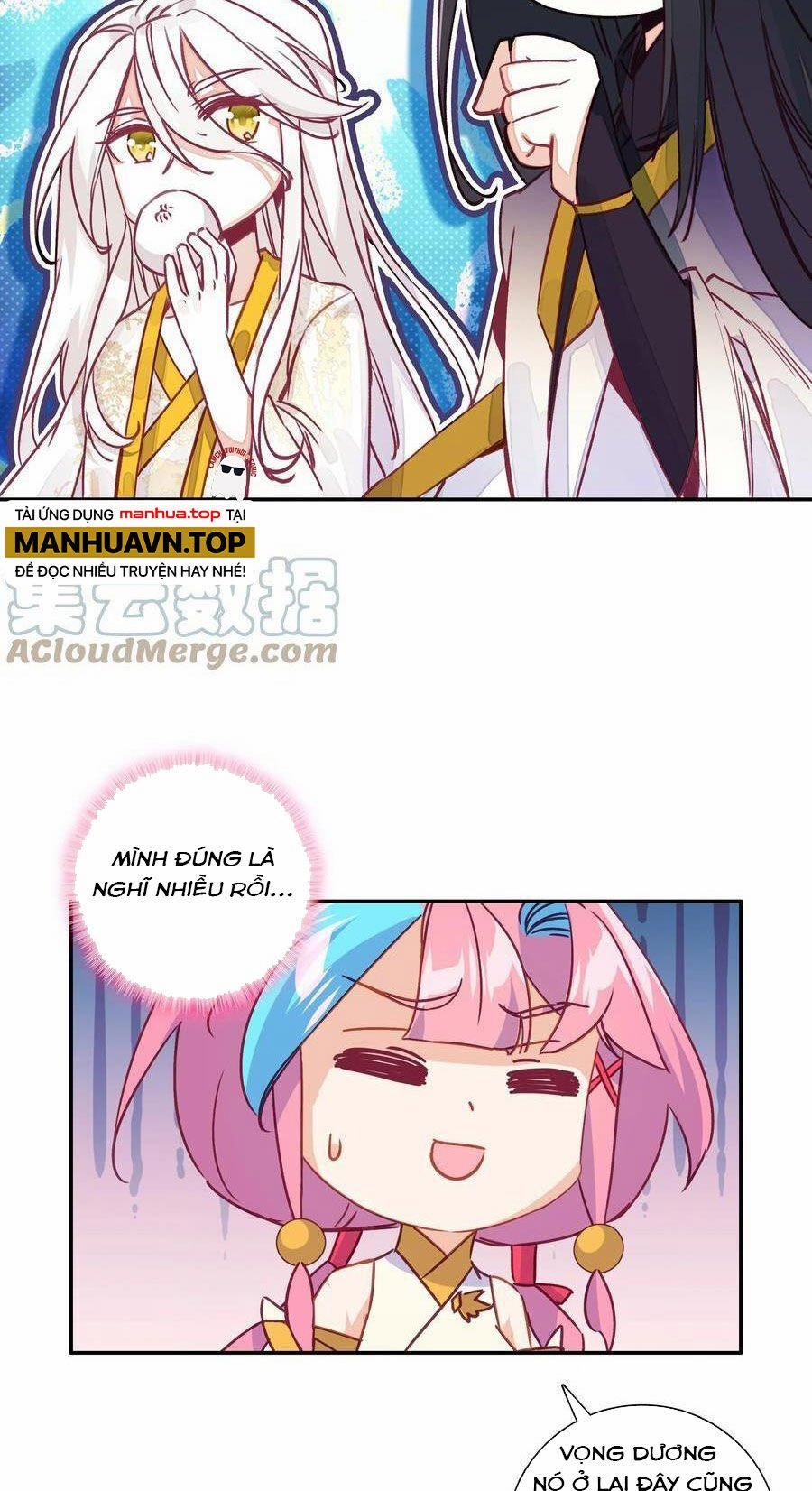 Lão Đại Xuyên Không Thành Tiên Nữ 213 trang 22