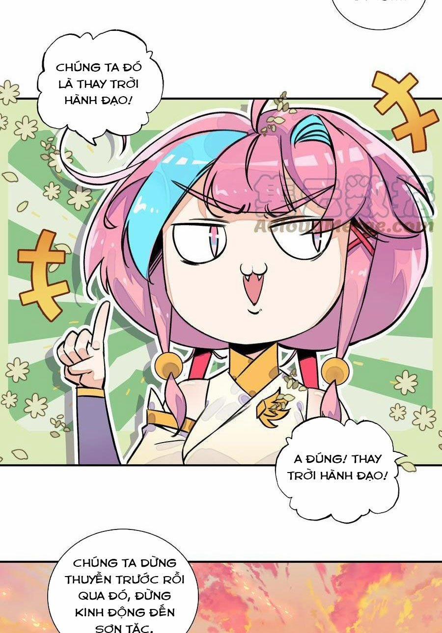 Lão Đại Xuyên Không Thành Tiên Nữ 213 trang 31