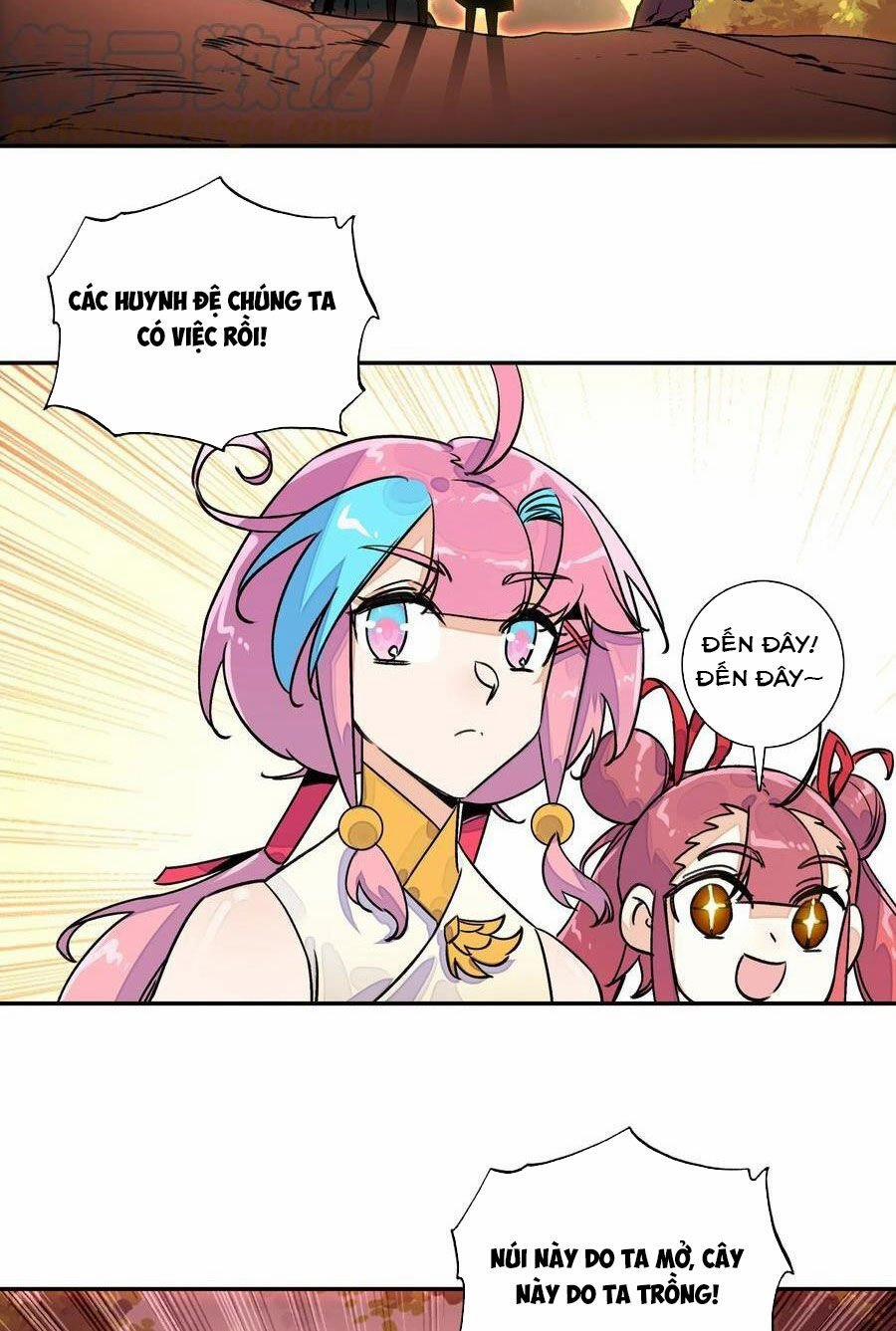 Lão Đại Xuyên Không Thành Tiên Nữ 213 trang 33