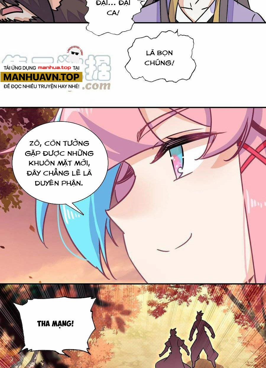 Lão Đại Xuyên Không Thành Tiên Nữ 213 trang 37