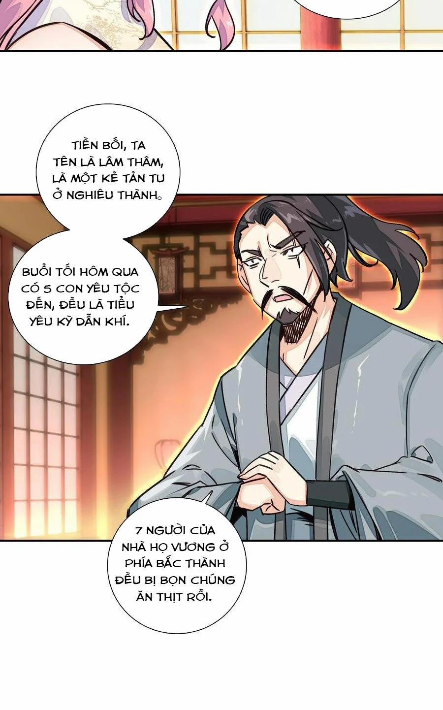 Lão Đại Xuyên Không Thành Tiên Nữ 214 trang 11