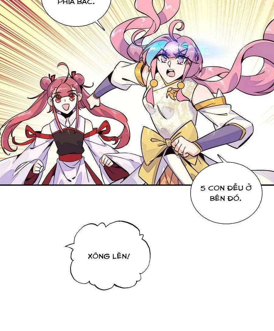 Lão Đại Xuyên Không Thành Tiên Nữ 214 trang 18