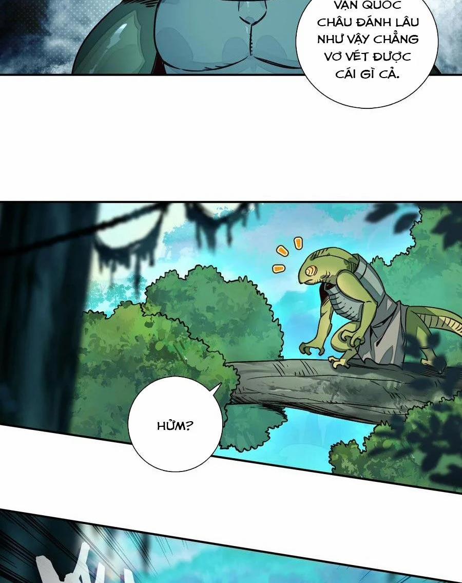 Lão Đại Xuyên Không Thành Tiên Nữ 214 trang 21