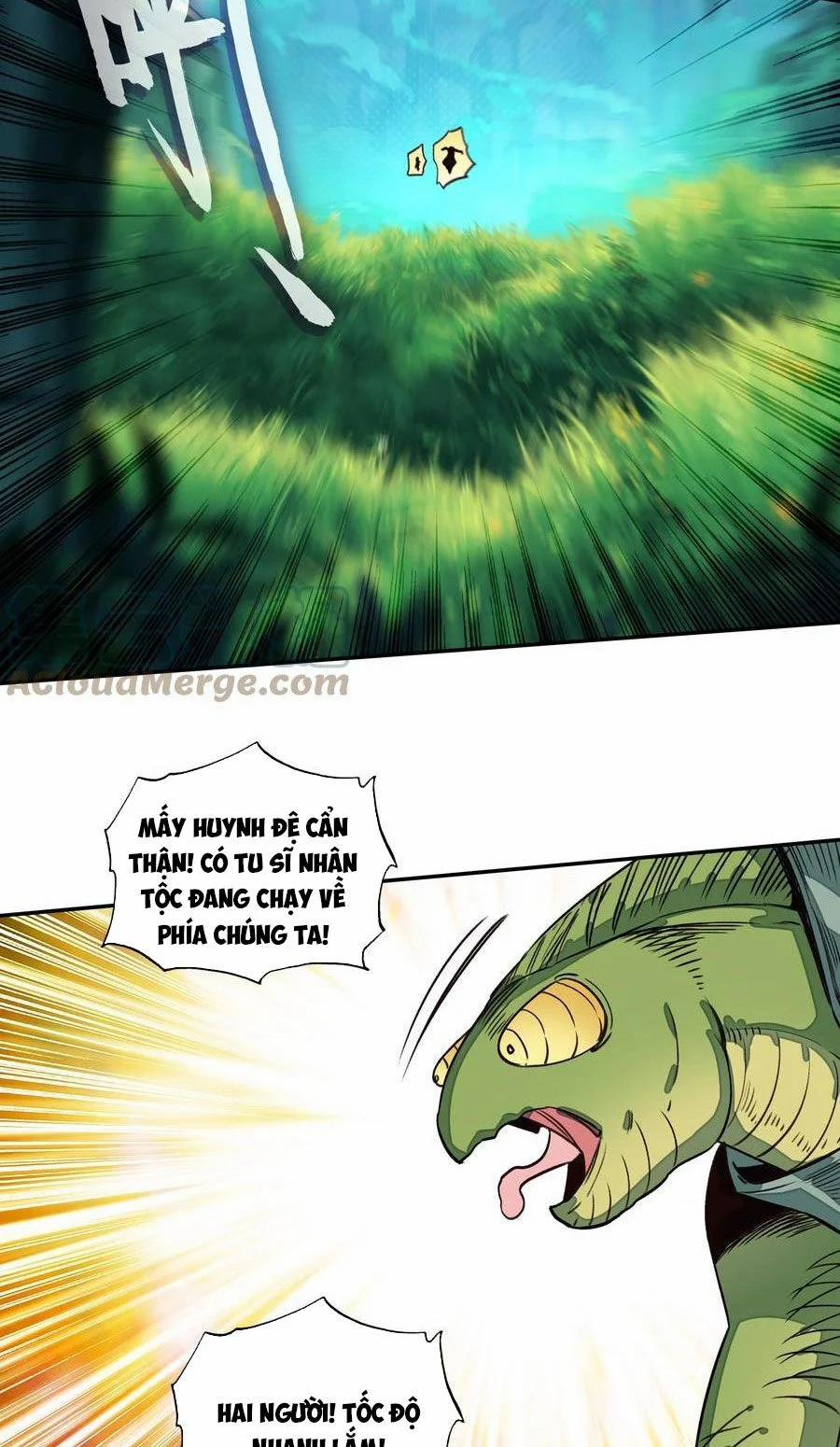 Lão Đại Xuyên Không Thành Tiên Nữ 214 trang 22