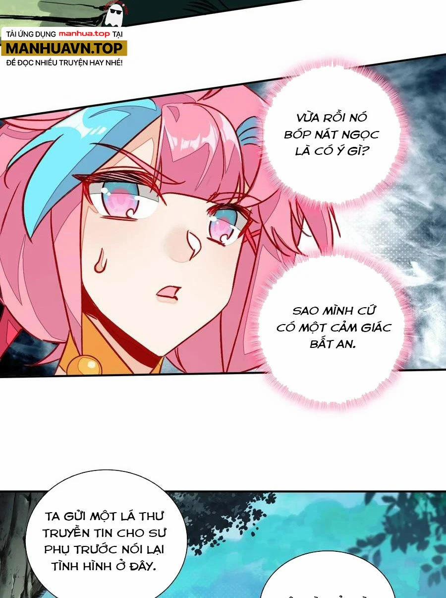 Lão Đại Xuyên Không Thành Tiên Nữ 214 trang 29