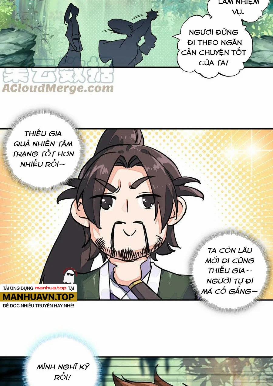 Lão Đại Xuyên Không Thành Tiên Nữ 214 trang 3