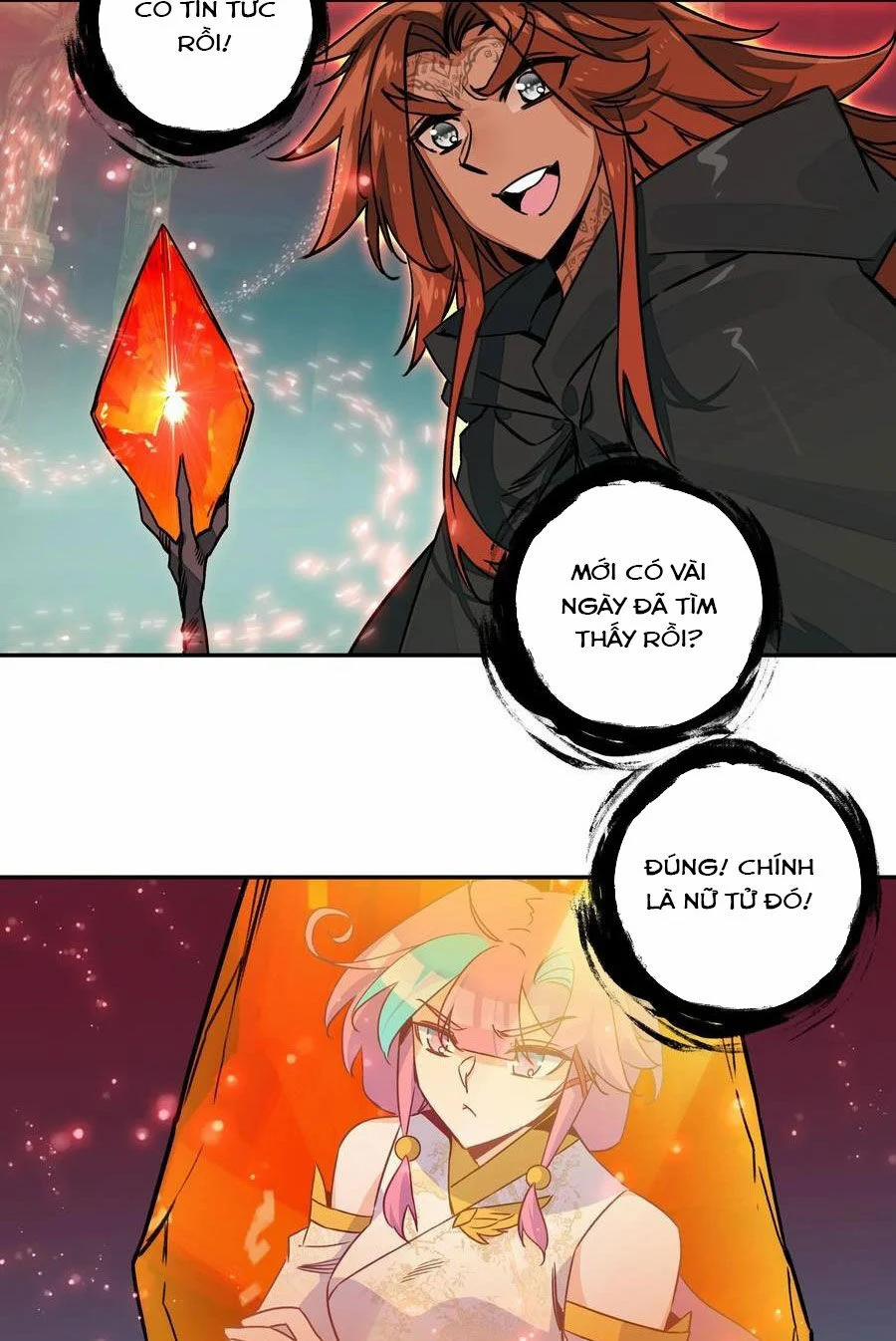 Lão Đại Xuyên Không Thành Tiên Nữ 214 trang 33