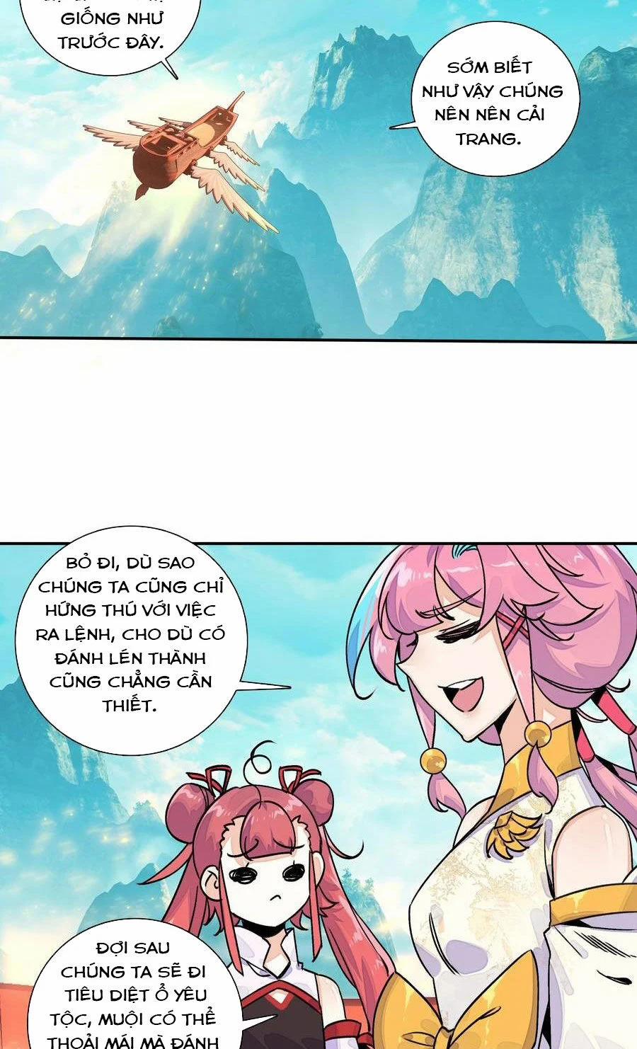 Lão Đại Xuyên Không Thành Tiên Nữ 214 trang 8