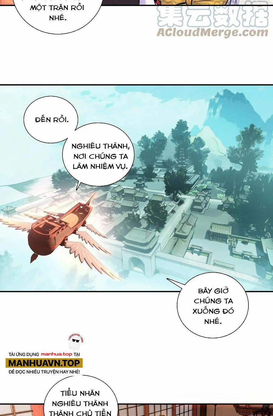 Lão Đại Xuyên Không Thành Tiên Nữ 214 trang 9