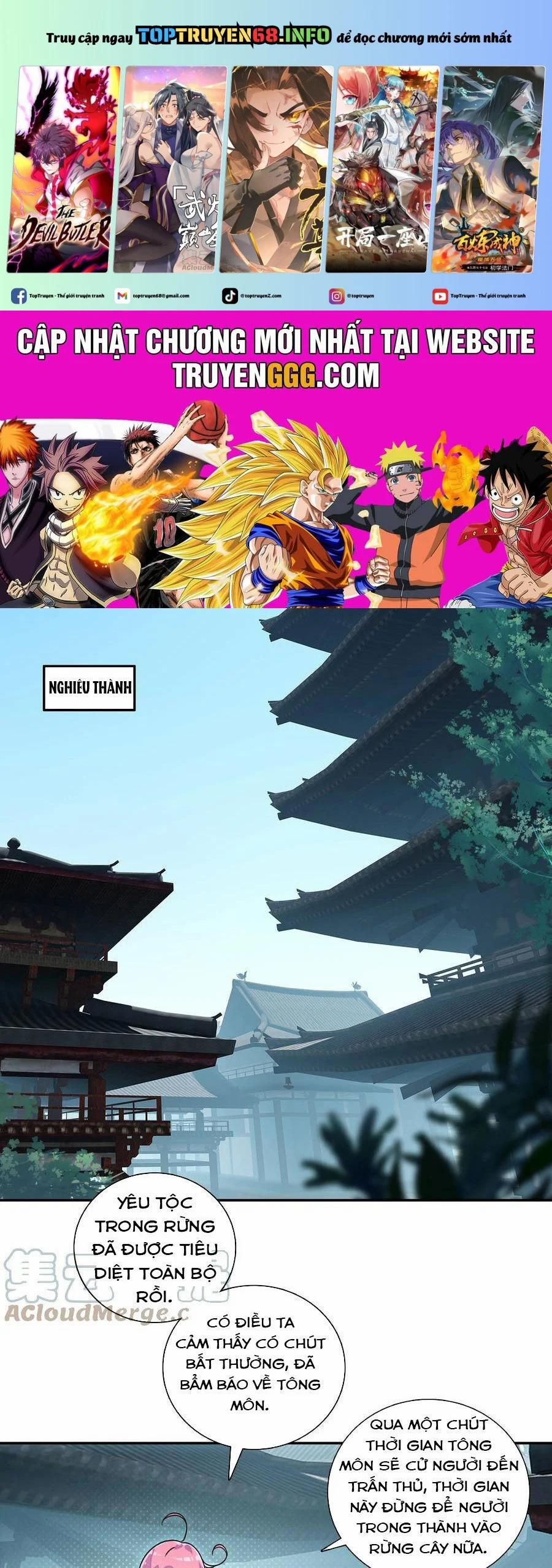 Lão Đại Xuyên Không Thành Tiên Nữ 215 trang 0