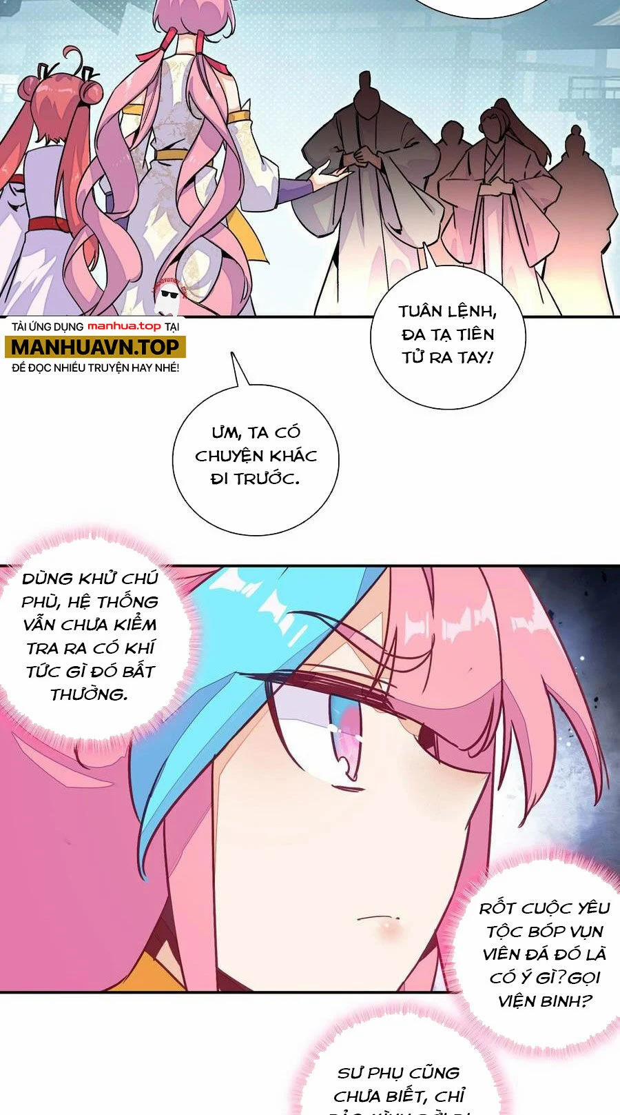 Lão Đại Xuyên Không Thành Tiên Nữ 215 trang 1