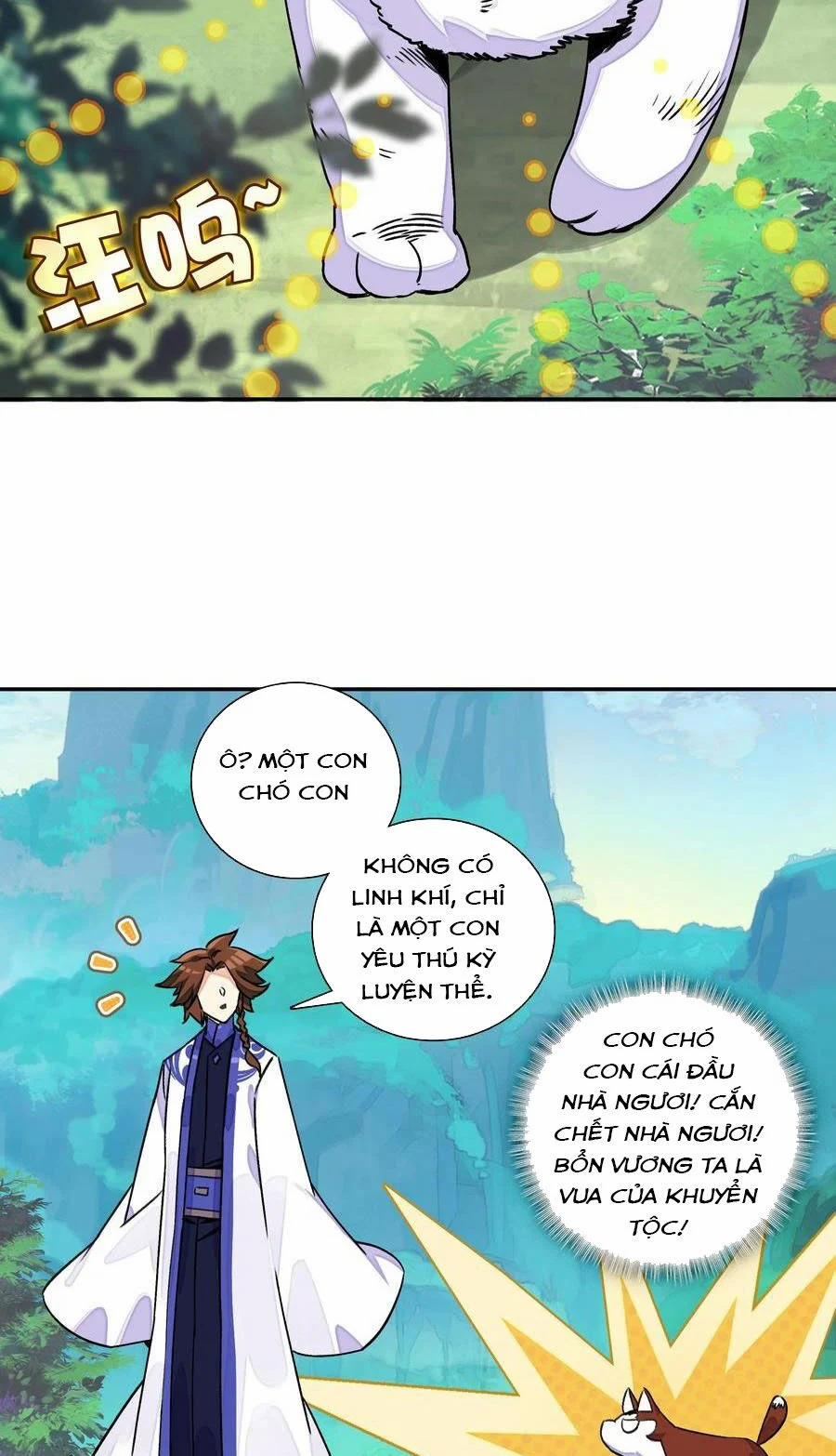 Lão Đại Xuyên Không Thành Tiên Nữ 215 trang 13