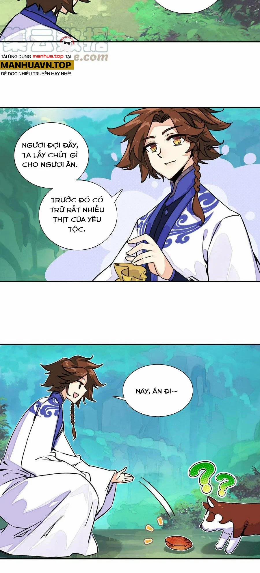 Lão Đại Xuyên Không Thành Tiên Nữ 215 trang 16