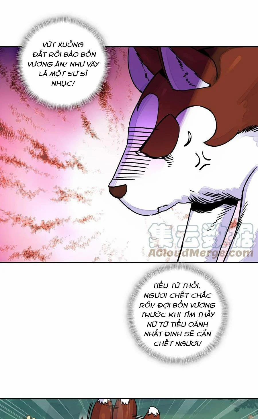 Lão Đại Xuyên Không Thành Tiên Nữ 215 trang 17