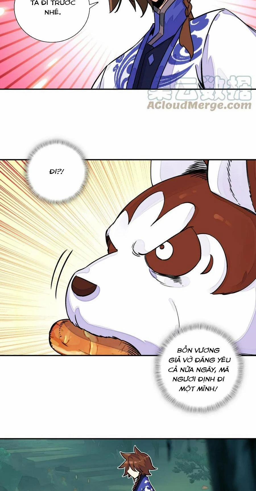 Lão Đại Xuyên Không Thành Tiên Nữ 215 trang 19