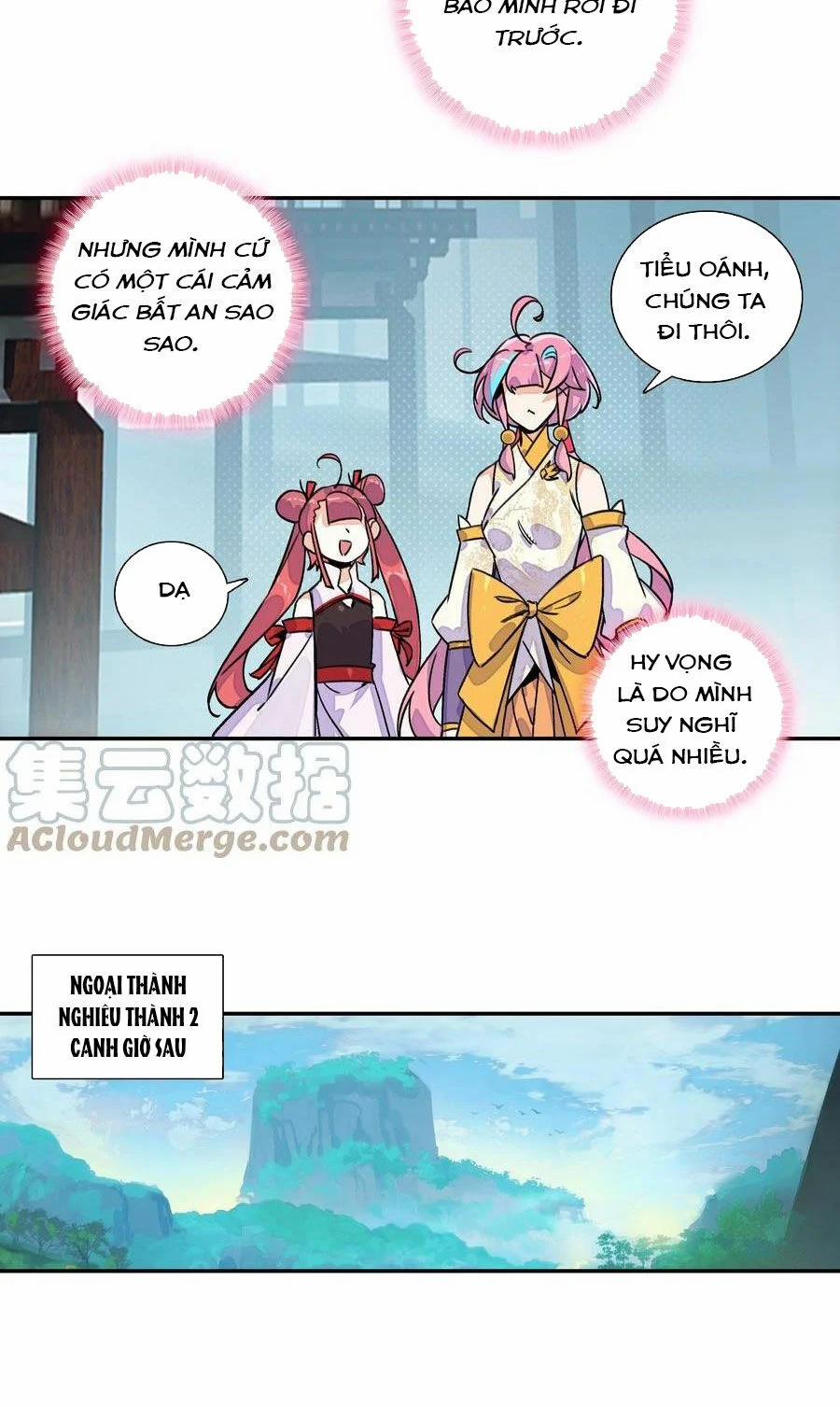 Lão Đại Xuyên Không Thành Tiên Nữ 215 trang 2