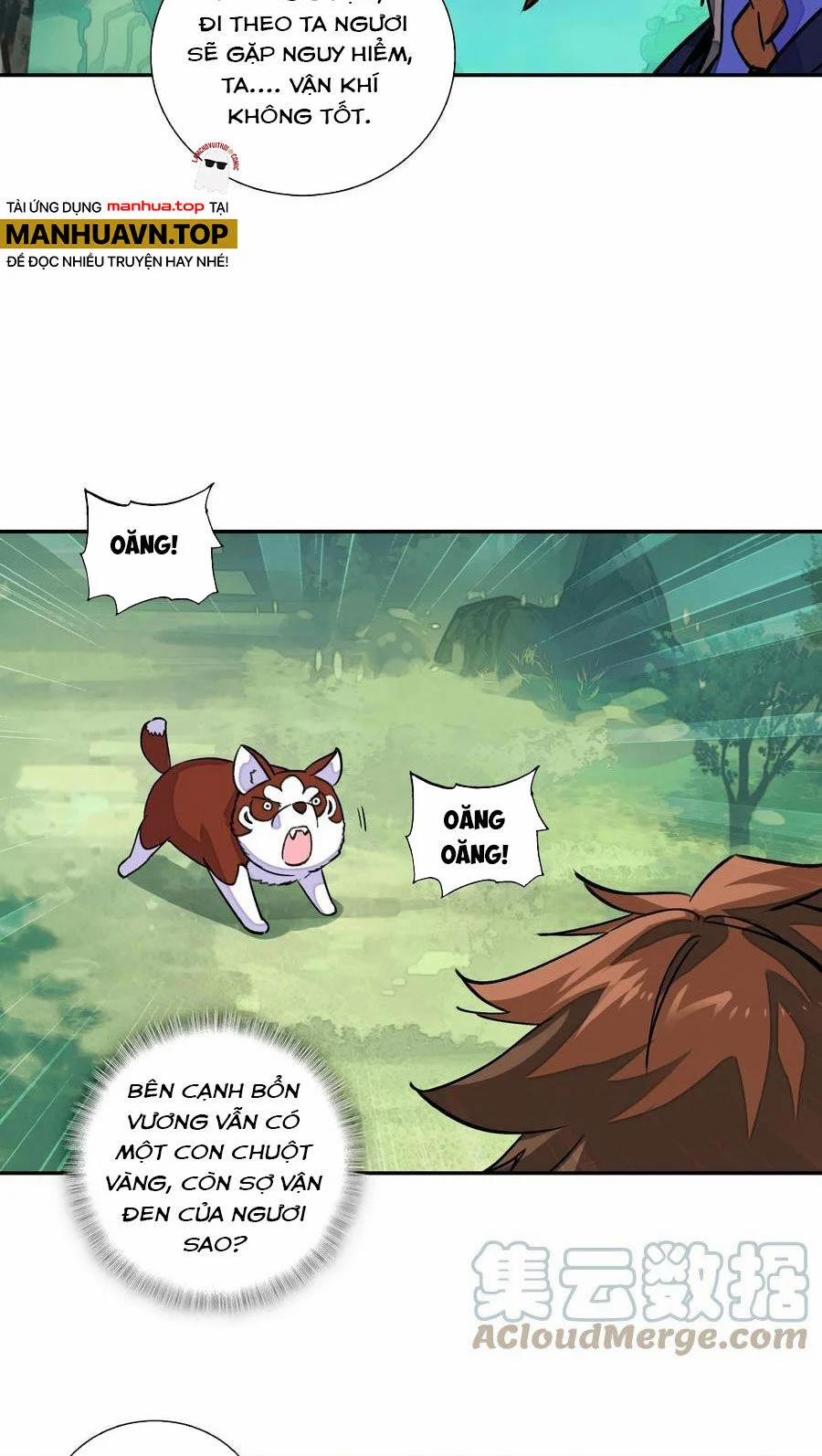 Lão Đại Xuyên Không Thành Tiên Nữ 215 trang 21