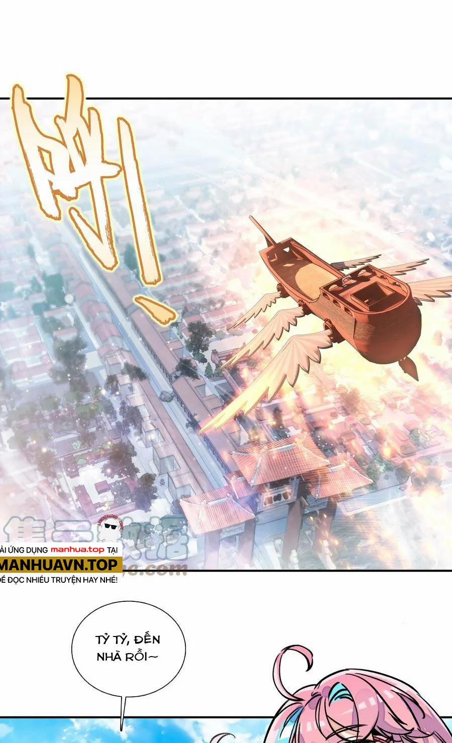 Lão Đại Xuyên Không Thành Tiên Nữ 215 trang 24