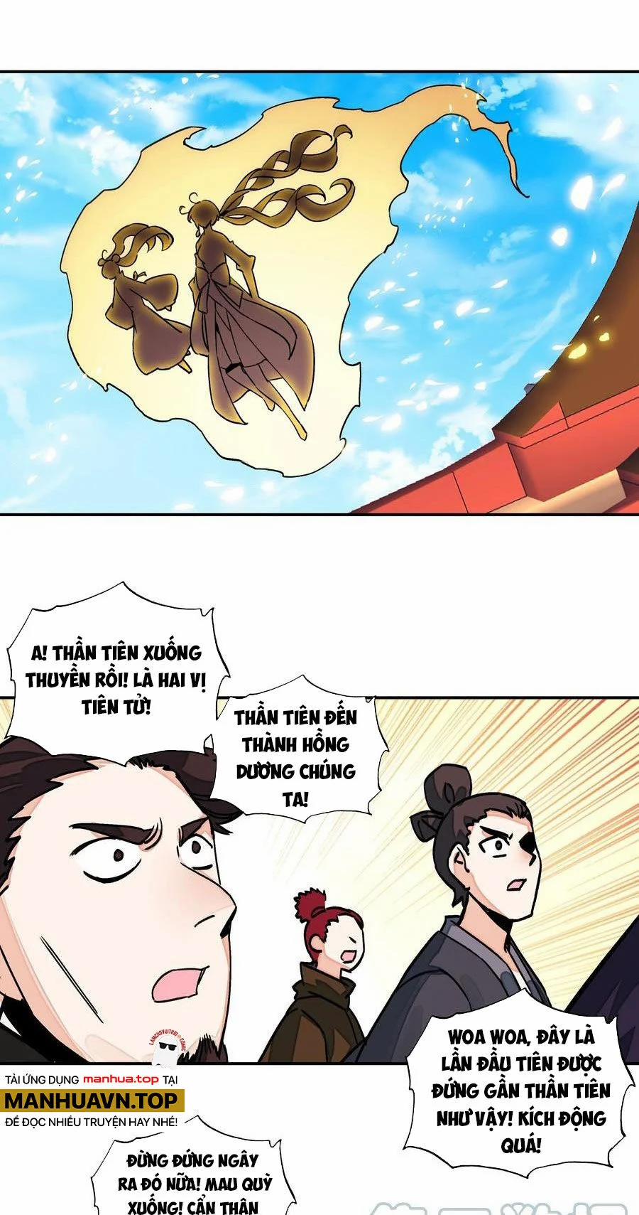 Lão Đại Xuyên Không Thành Tiên Nữ 215 trang 27