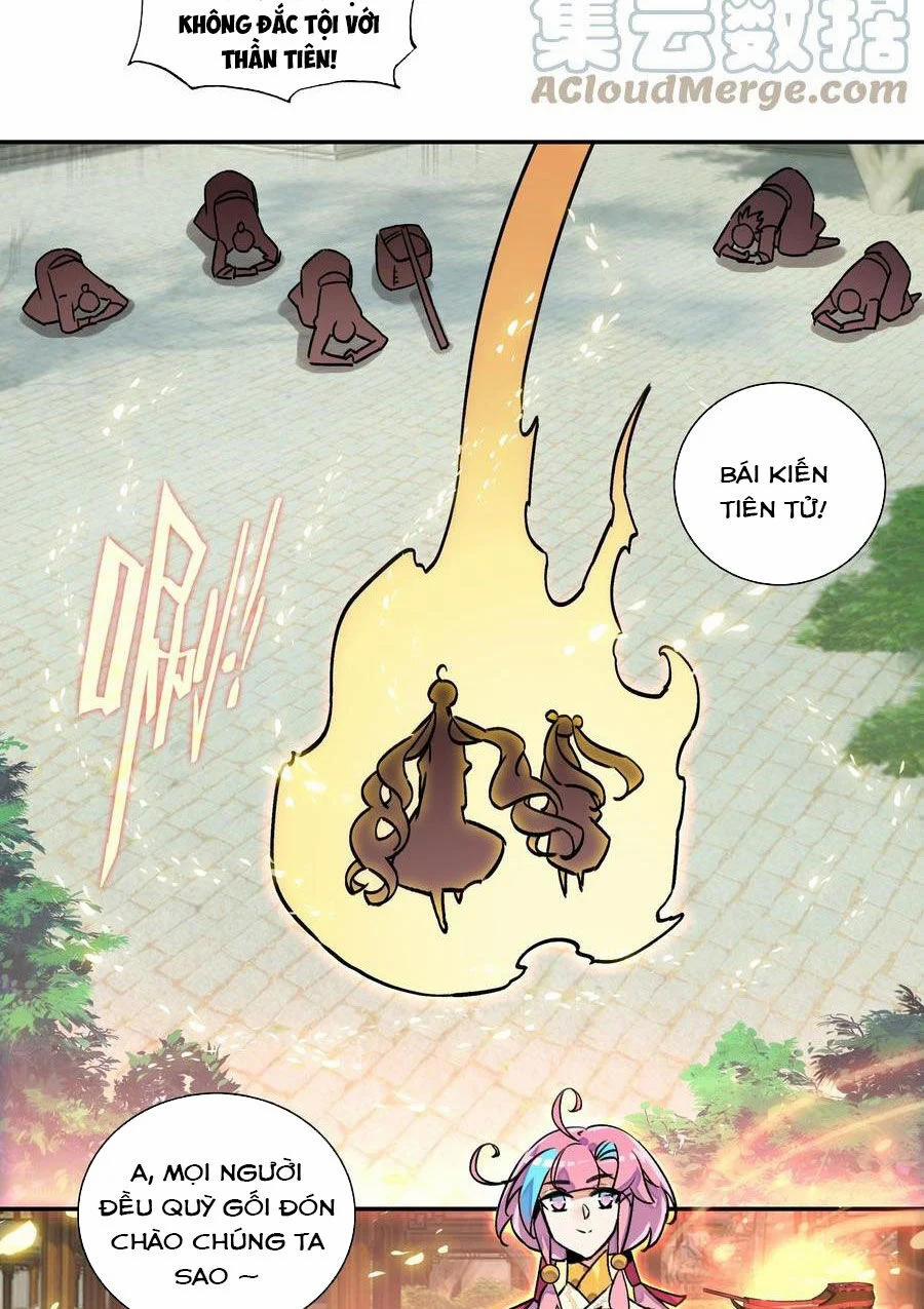 Lão Đại Xuyên Không Thành Tiên Nữ 215 trang 28