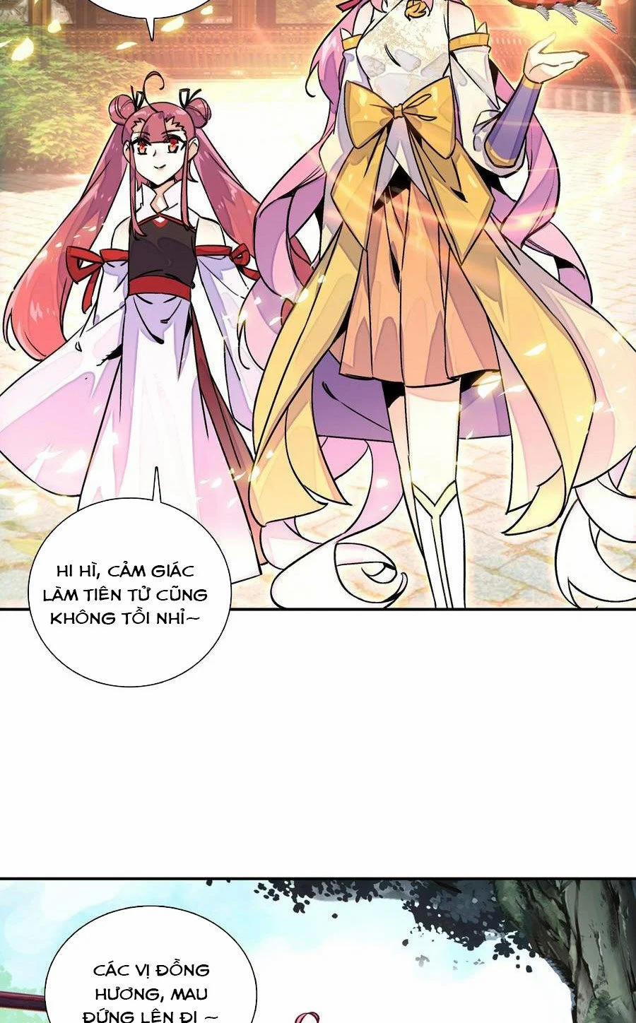 Lão Đại Xuyên Không Thành Tiên Nữ 215 trang 29