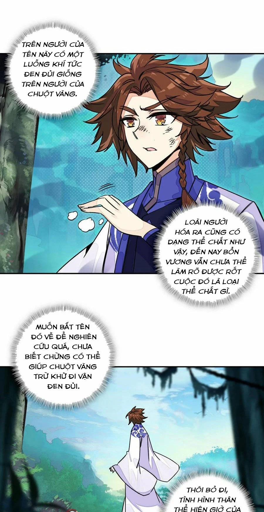 Lão Đại Xuyên Không Thành Tiên Nữ 215 trang 8