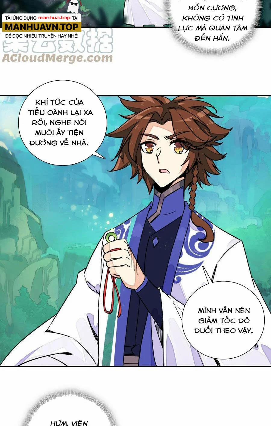 Lão Đại Xuyên Không Thành Tiên Nữ 215 trang 9