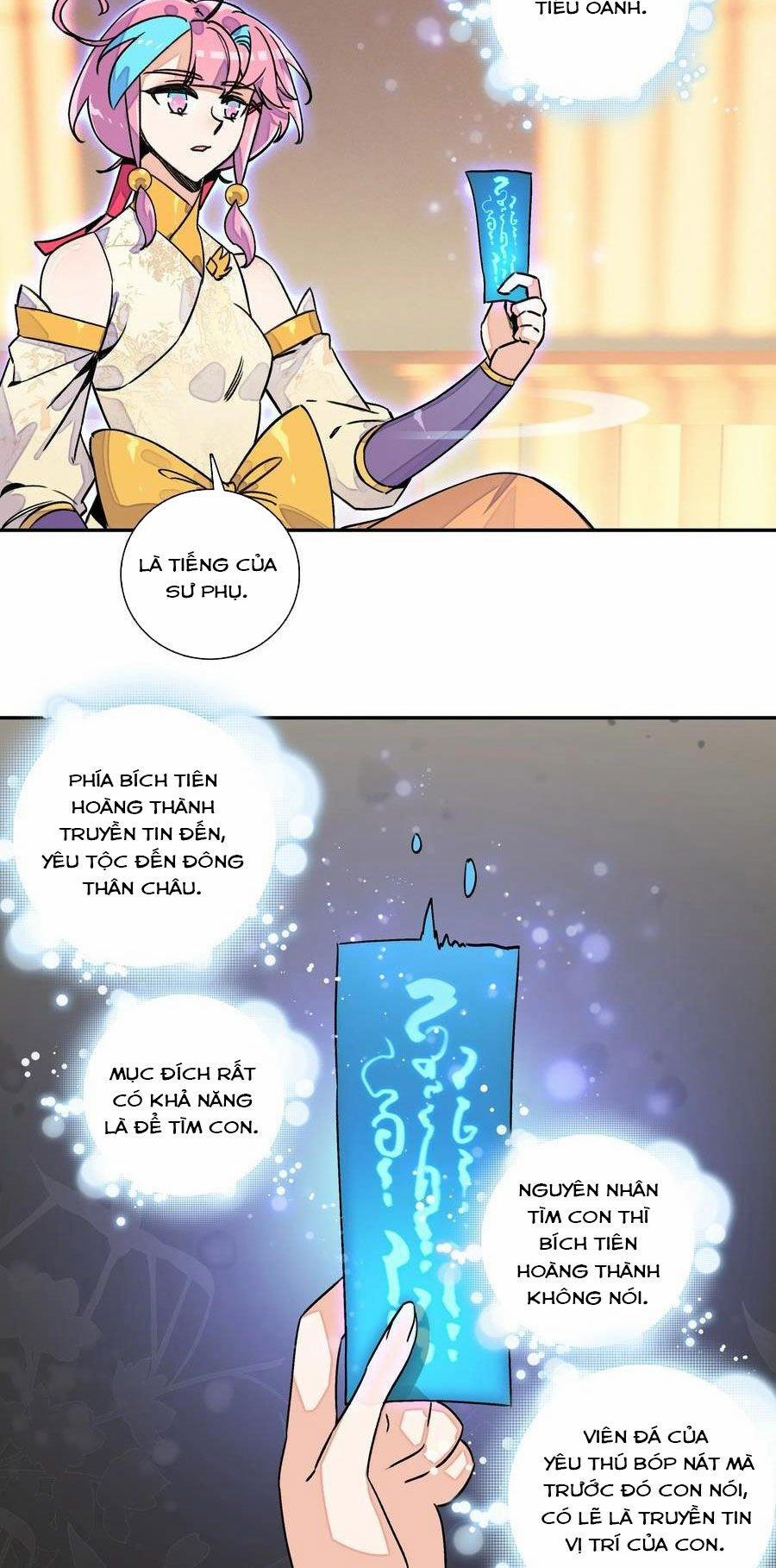 Lão Đại Xuyên Không Thành Tiên Nữ 216 trang 10