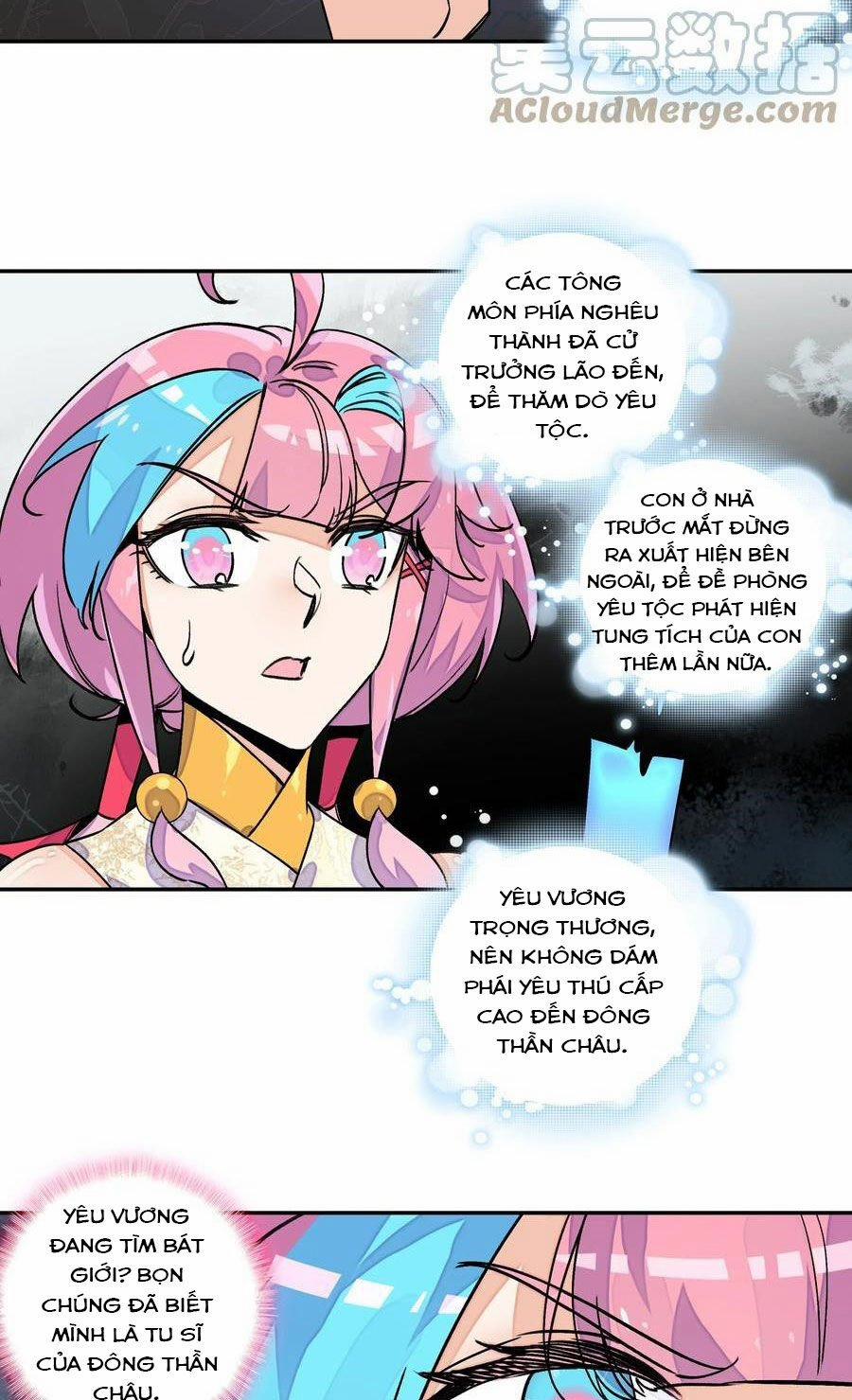 Lão Đại Xuyên Không Thành Tiên Nữ 216 trang 11