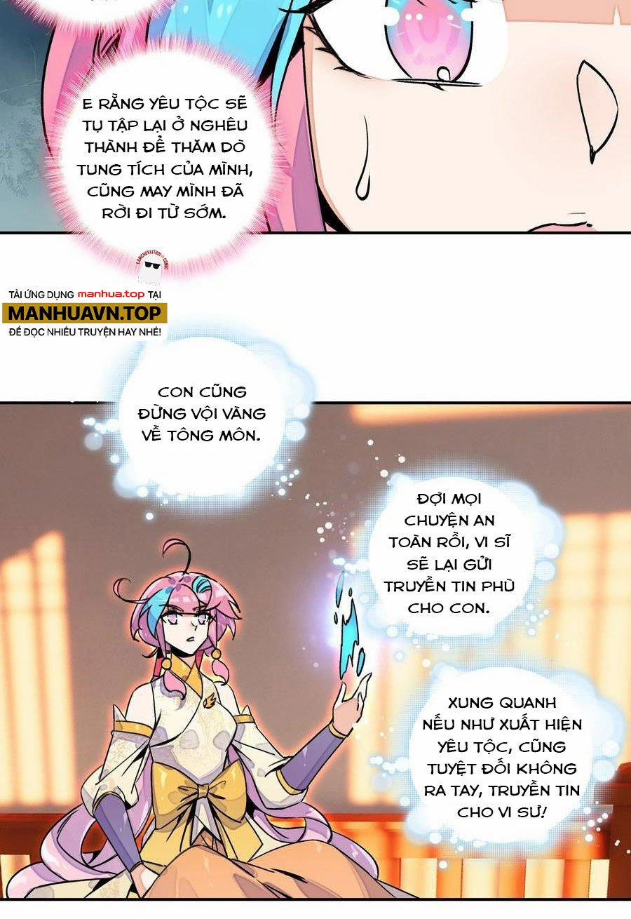 Lão Đại Xuyên Không Thành Tiên Nữ 216 trang 12