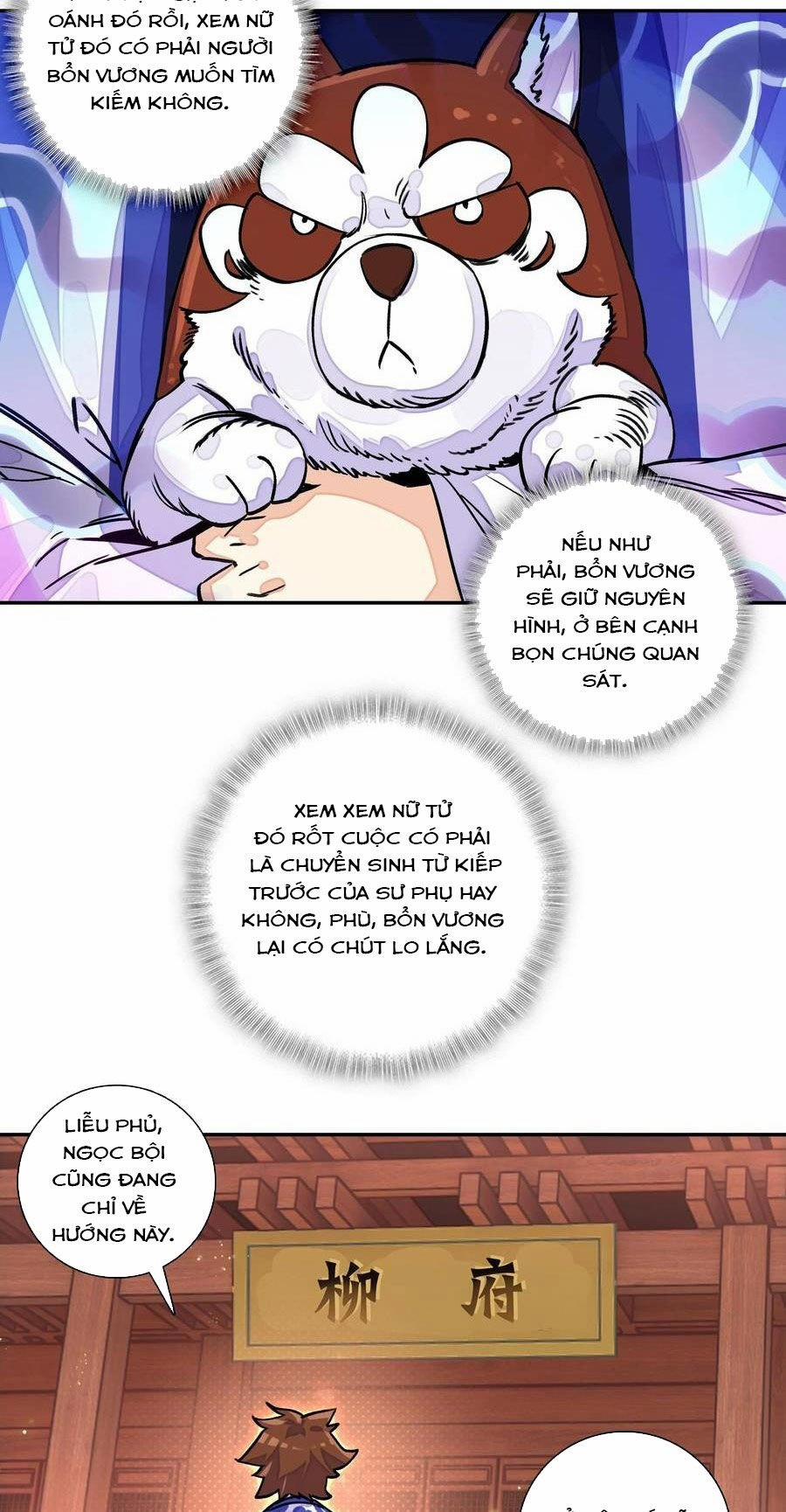 Lão Đại Xuyên Không Thành Tiên Nữ 216 trang 19