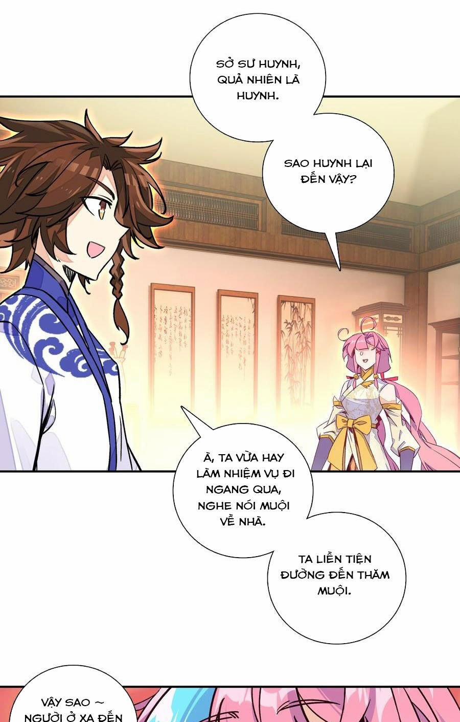 Lão Đại Xuyên Không Thành Tiên Nữ 216 trang 23