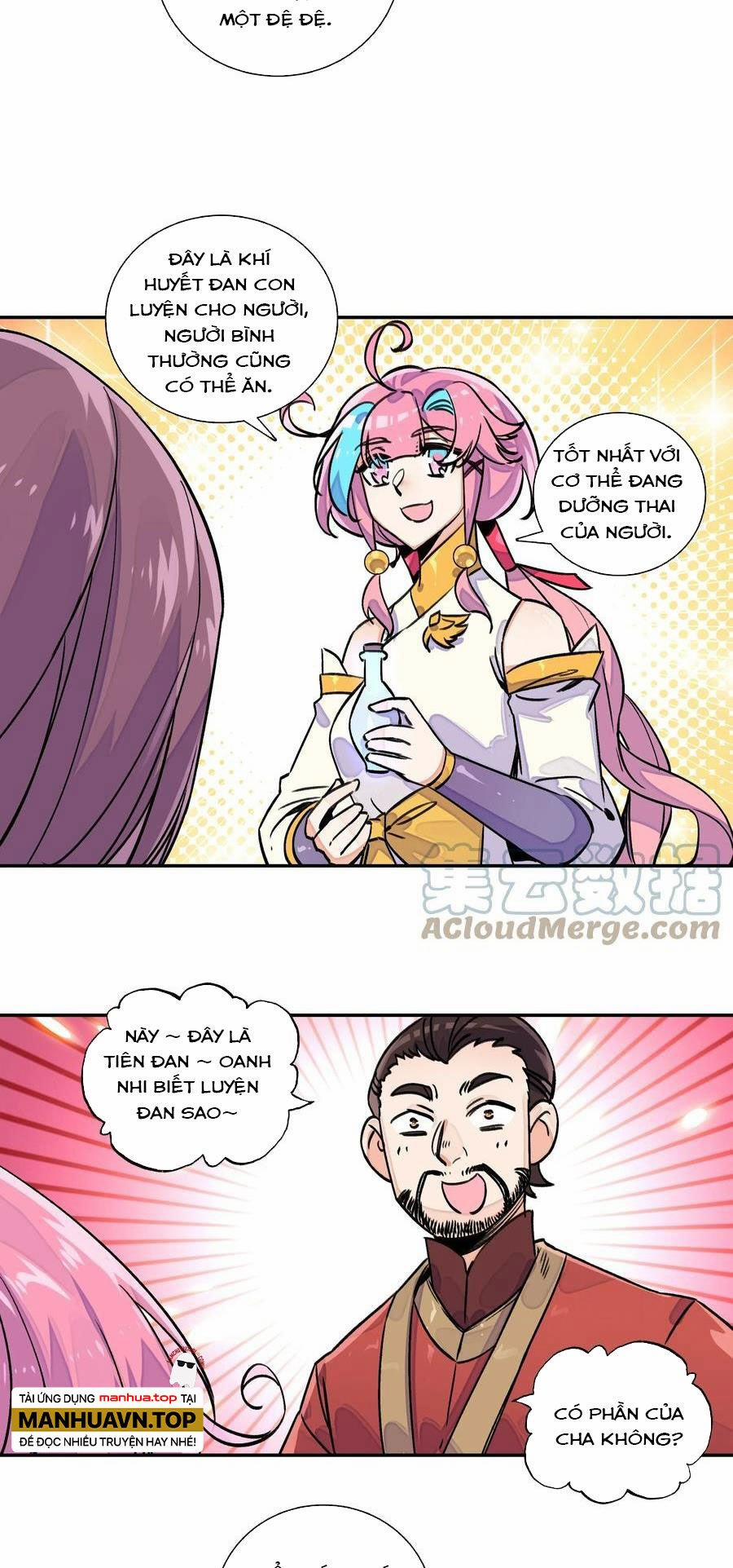 Lão Đại Xuyên Không Thành Tiên Nữ 216 trang 4