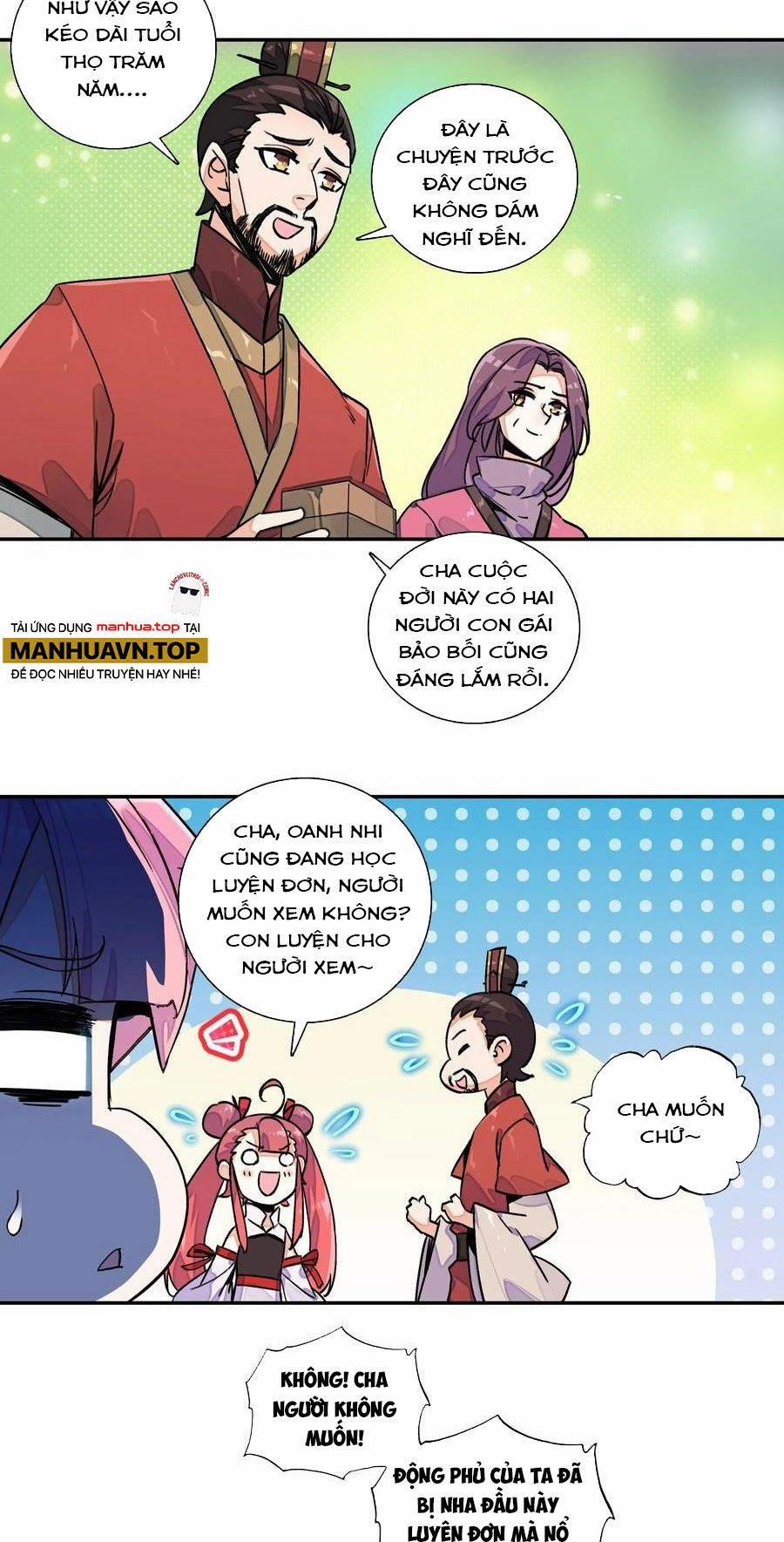 Lão Đại Xuyên Không Thành Tiên Nữ 216 trang 7