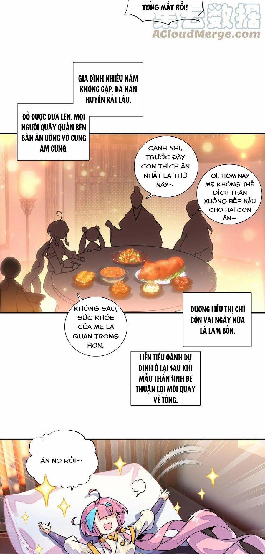 Lão Đại Xuyên Không Thành Tiên Nữ 216 trang 8