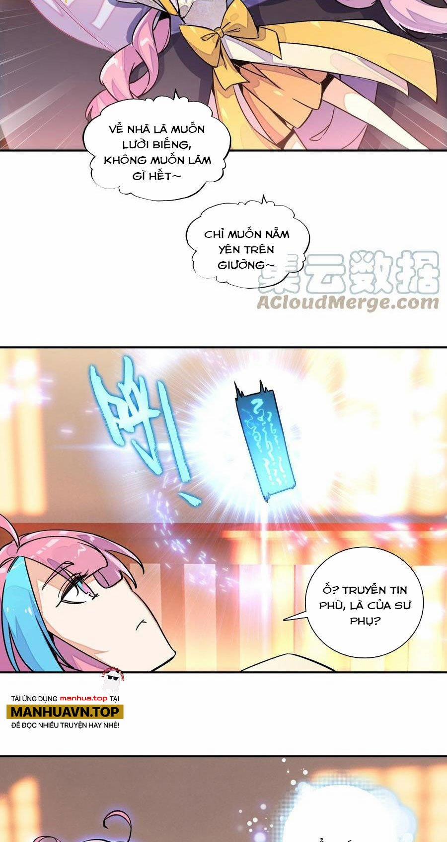 Lão Đại Xuyên Không Thành Tiên Nữ 216 trang 9