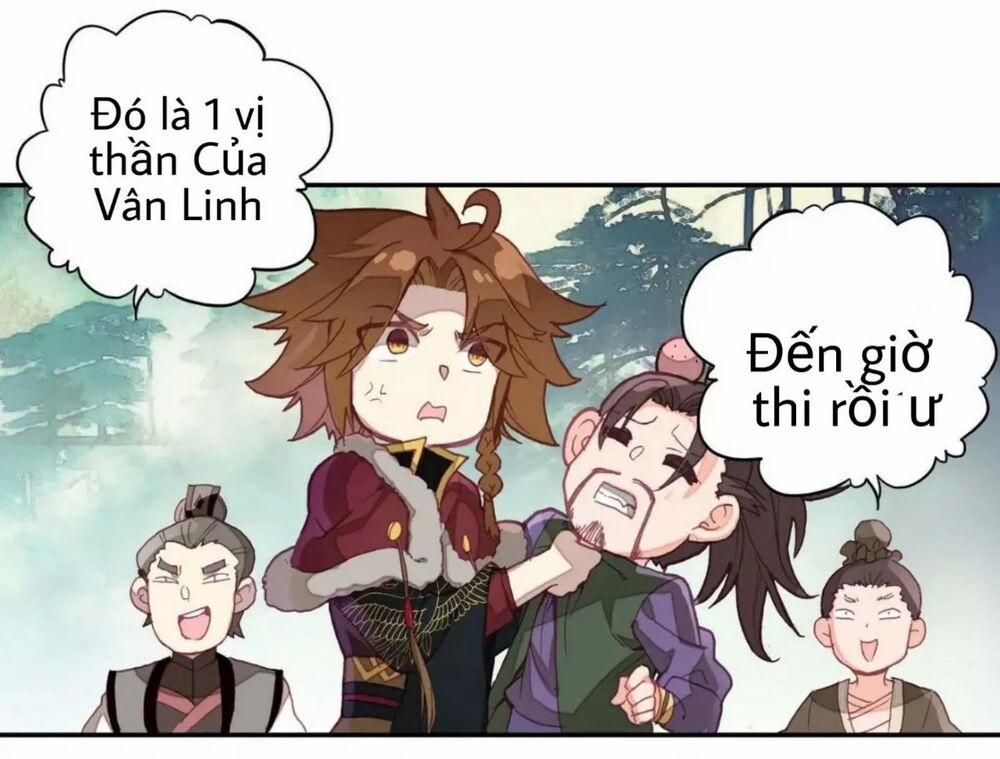 Lão Đại Xuyên Không Thành Tiên Nữ 22.1 trang 11