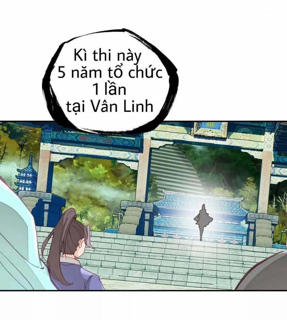 Lão Đại Xuyên Không Thành Tiên Nữ 22.1 trang 12