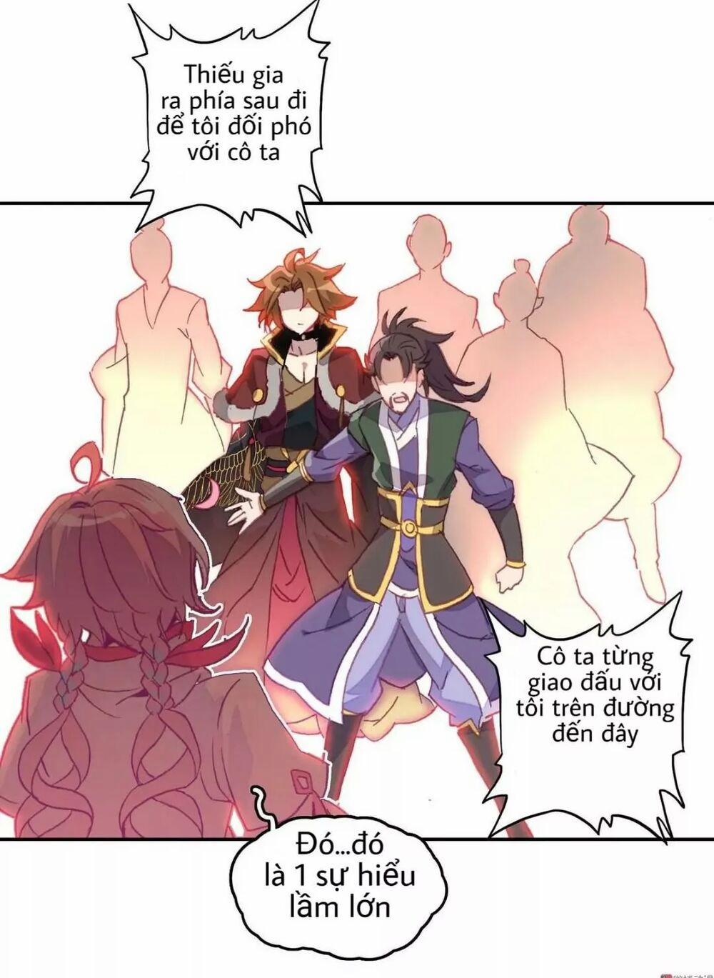 Lão Đại Xuyên Không Thành Tiên Nữ 22.1 trang 2