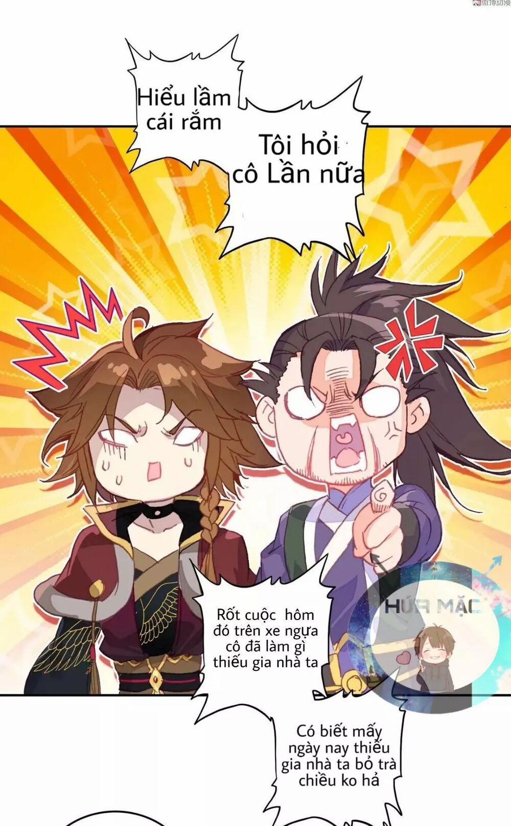 Lão Đại Xuyên Không Thành Tiên Nữ 22.1 trang 3