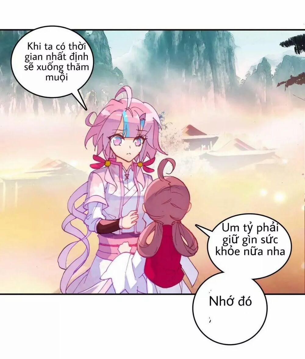 Lão Đại Xuyên Không Thành Tiên Nữ 25.1 trang 14