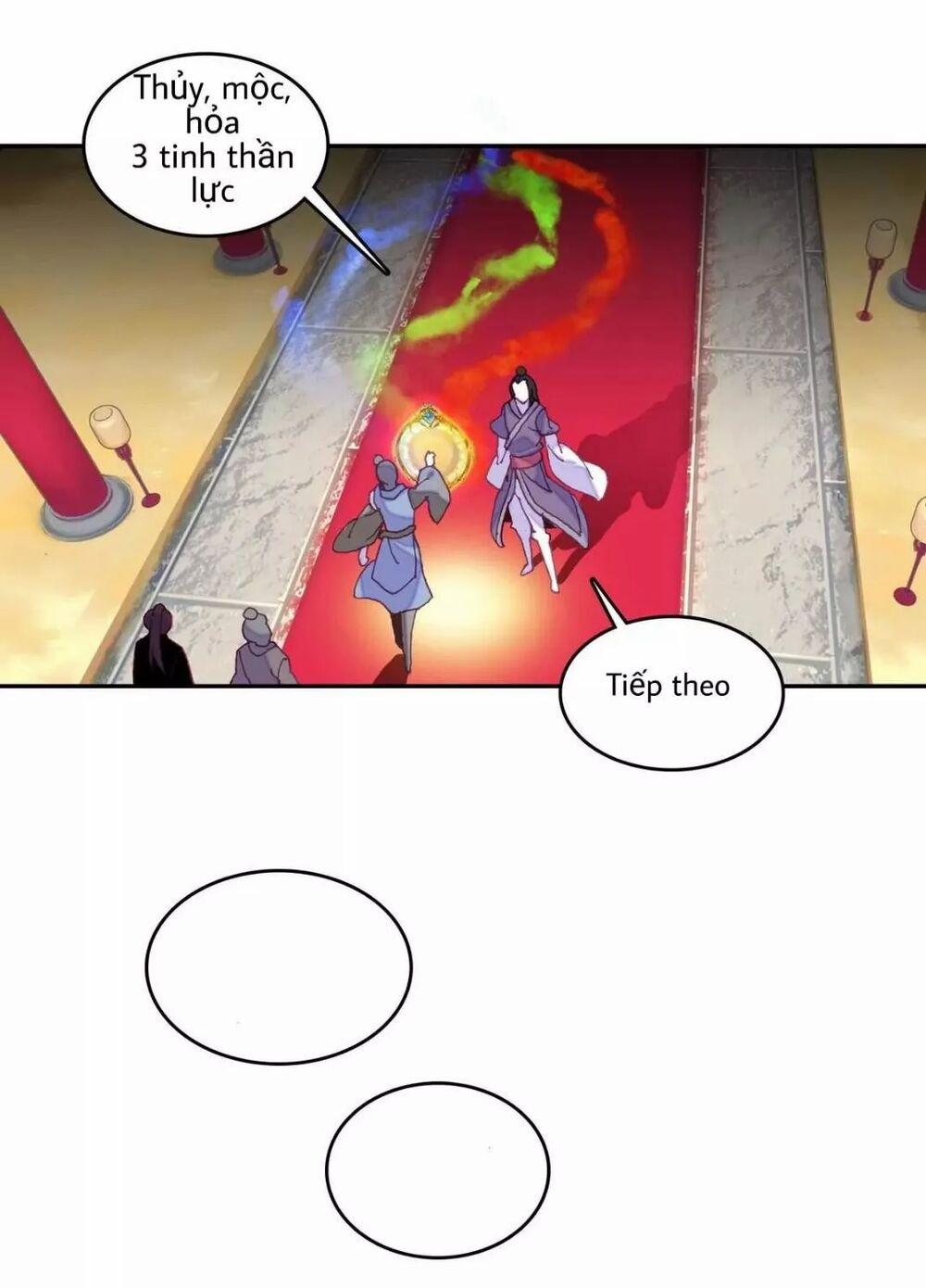 Lão Đại Xuyên Không Thành Tiên Nữ 26 trang 19