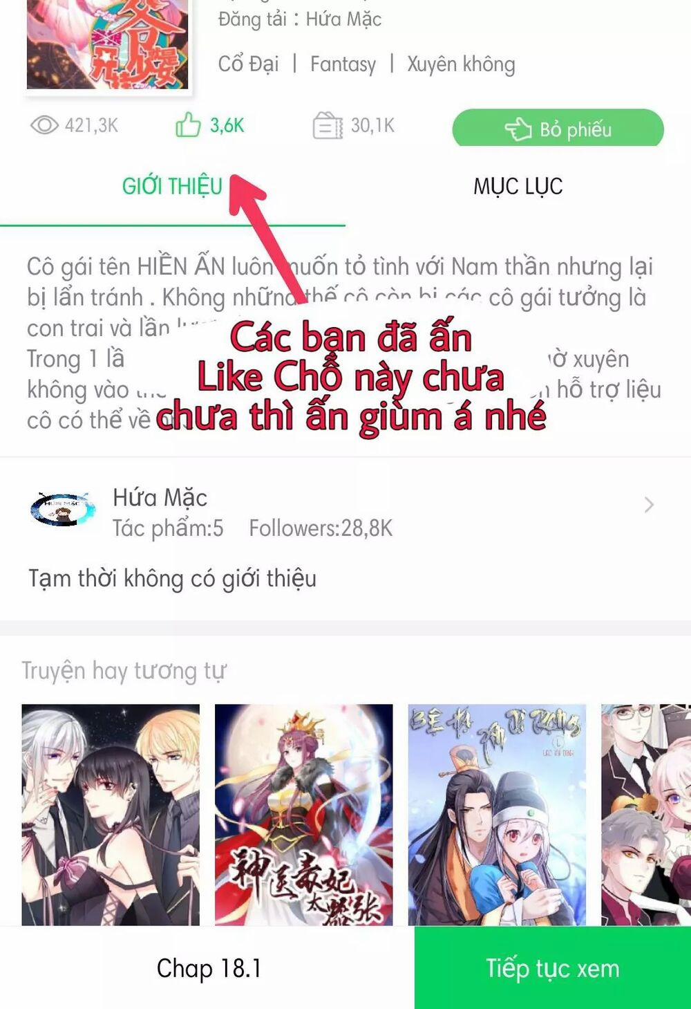 Lão Đại Xuyên Không Thành Tiên Nữ 26 trang 23