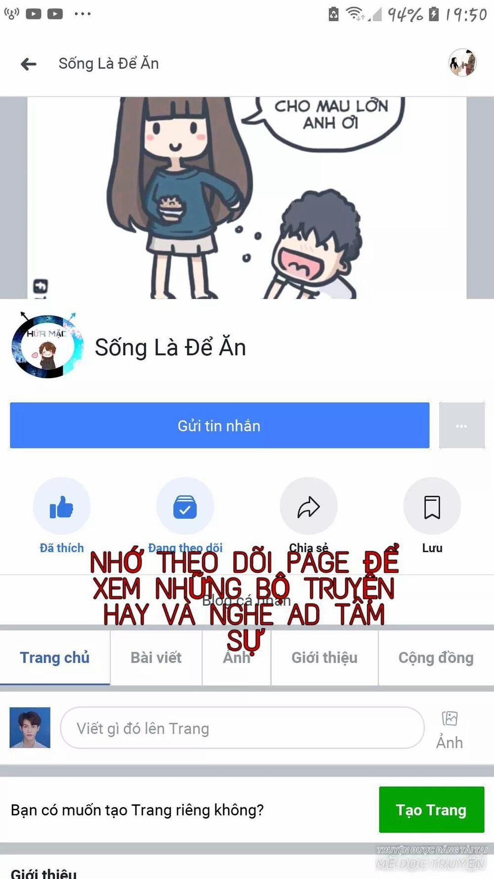 Lão Đại Xuyên Không Thành Tiên Nữ 26 trang 25