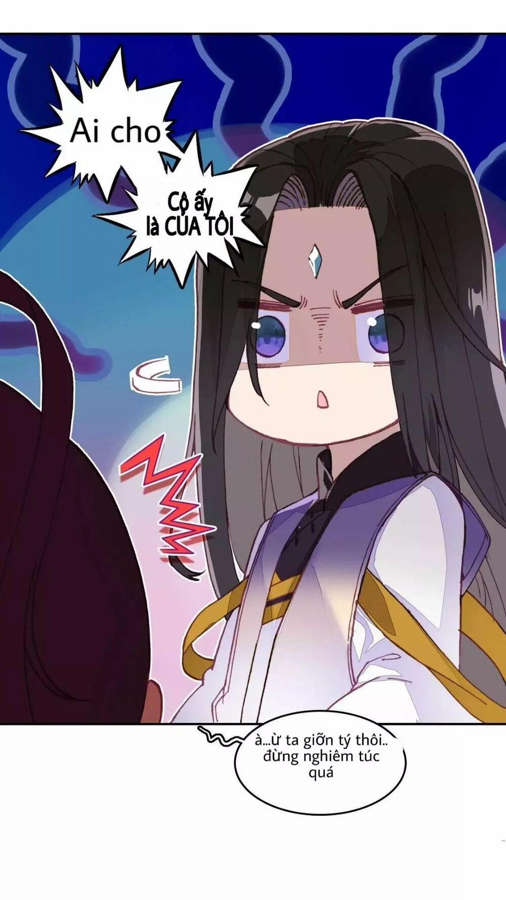 Lão Đại Xuyên Không Thành Tiên Nữ 27.1 trang 1