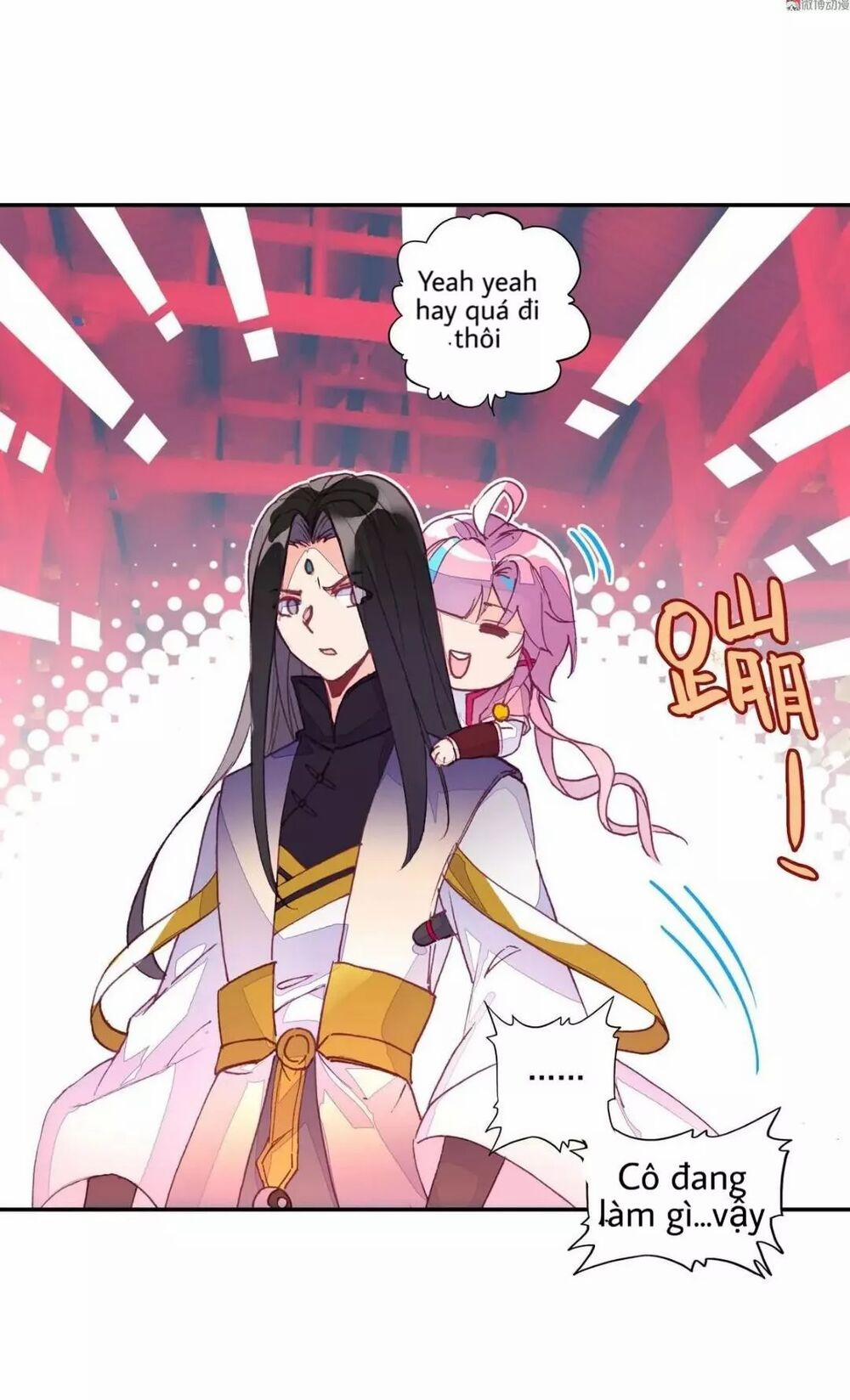 Lão Đại Xuyên Không Thành Tiên Nữ 27.1 trang 13