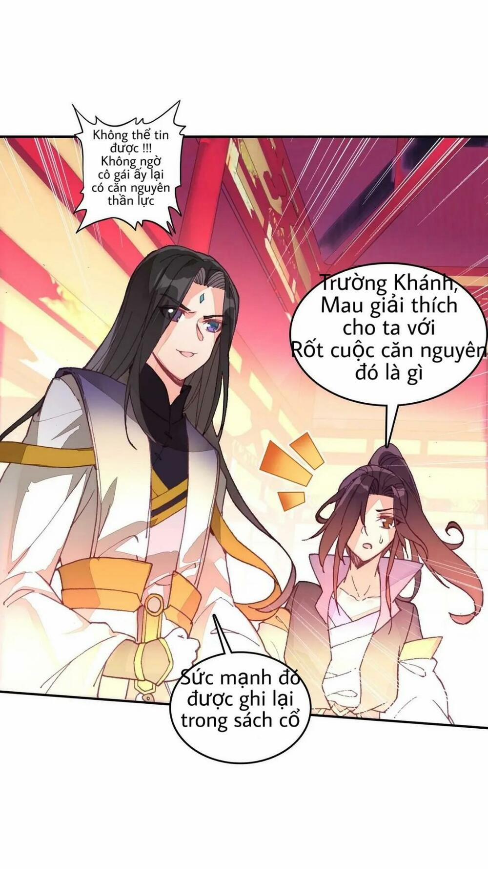 Lão Đại Xuyên Không Thành Tiên Nữ 27 trang 11