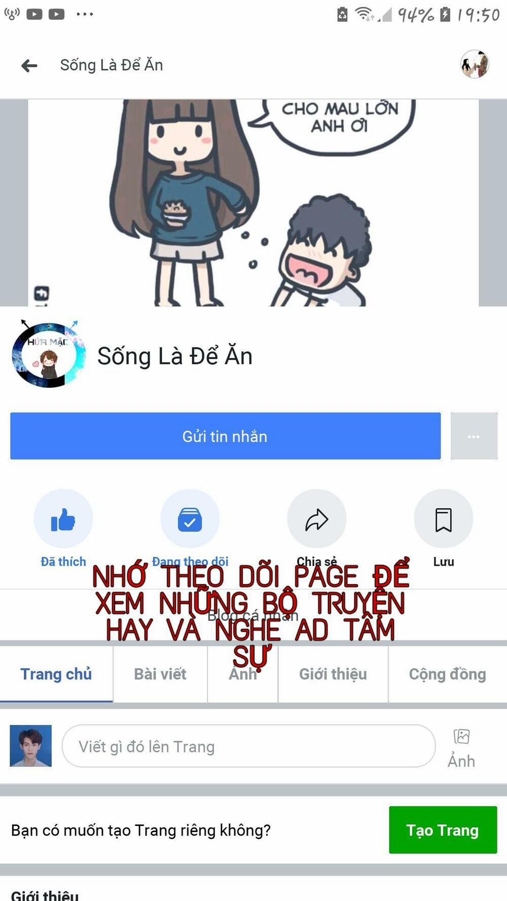 Lão Đại Xuyên Không Thành Tiên Nữ 27 trang 16