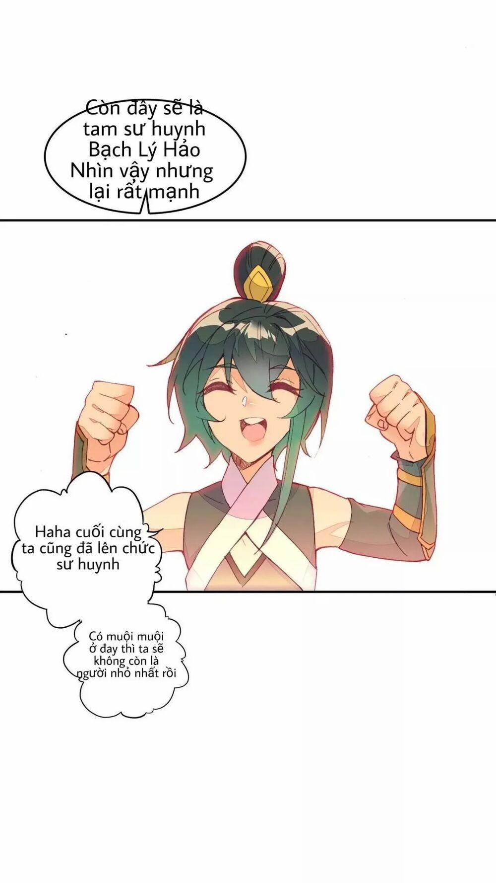 Lão Đại Xuyên Không Thành Tiên Nữ 28.1 trang 12